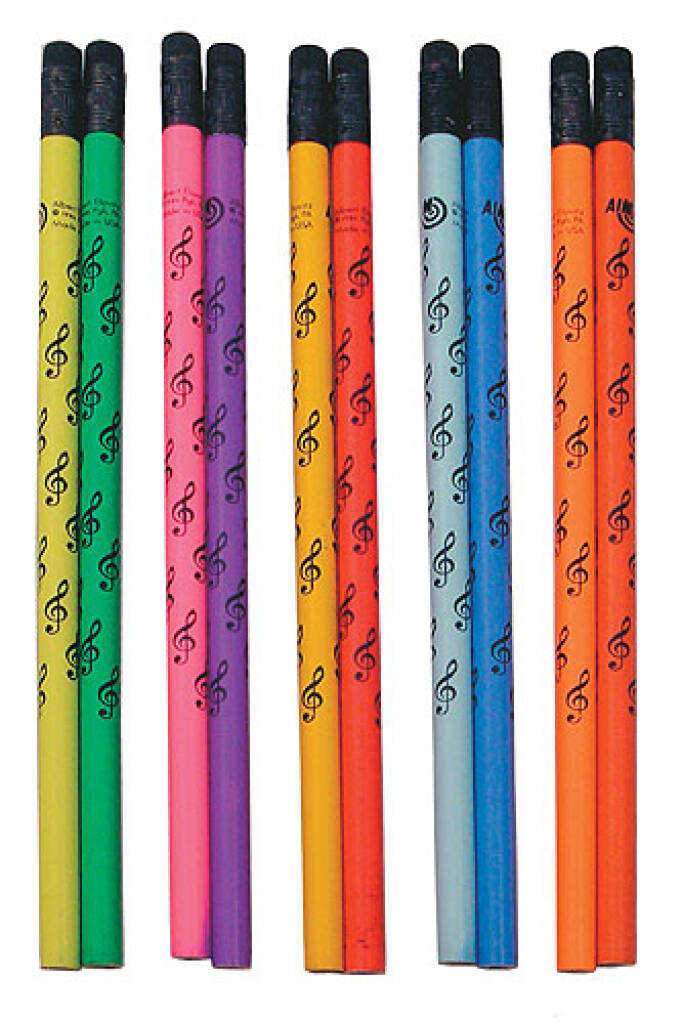 Amazing Colour-Changing Mood Pencil (10 Pack)