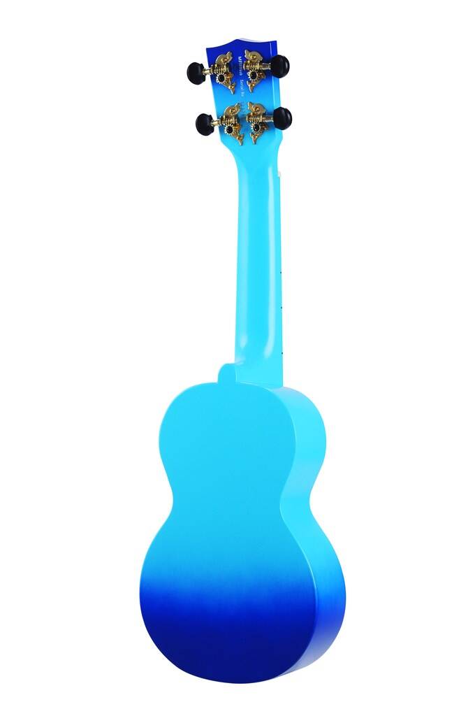 Designer Series Sop Uke - Hibiscus (Blue Burst)