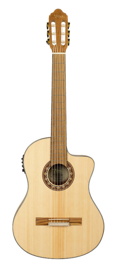 300 Series 4/4 Electro Classical Guitar - Natural