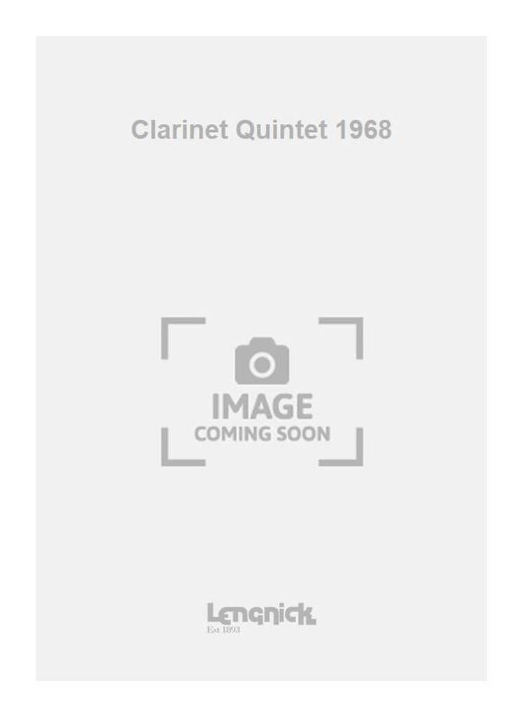 Robert Simpson: Clarinet Quintet 1968: Clarinettes (Ensemble)