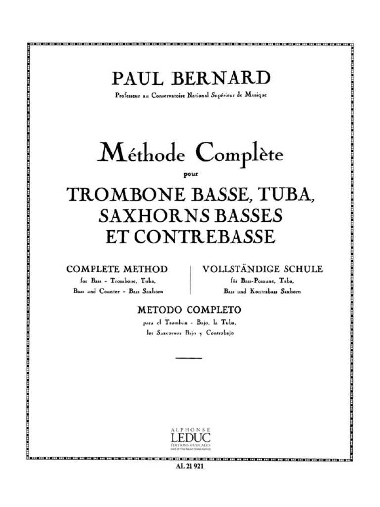 Paul Bernard: Methode Complete