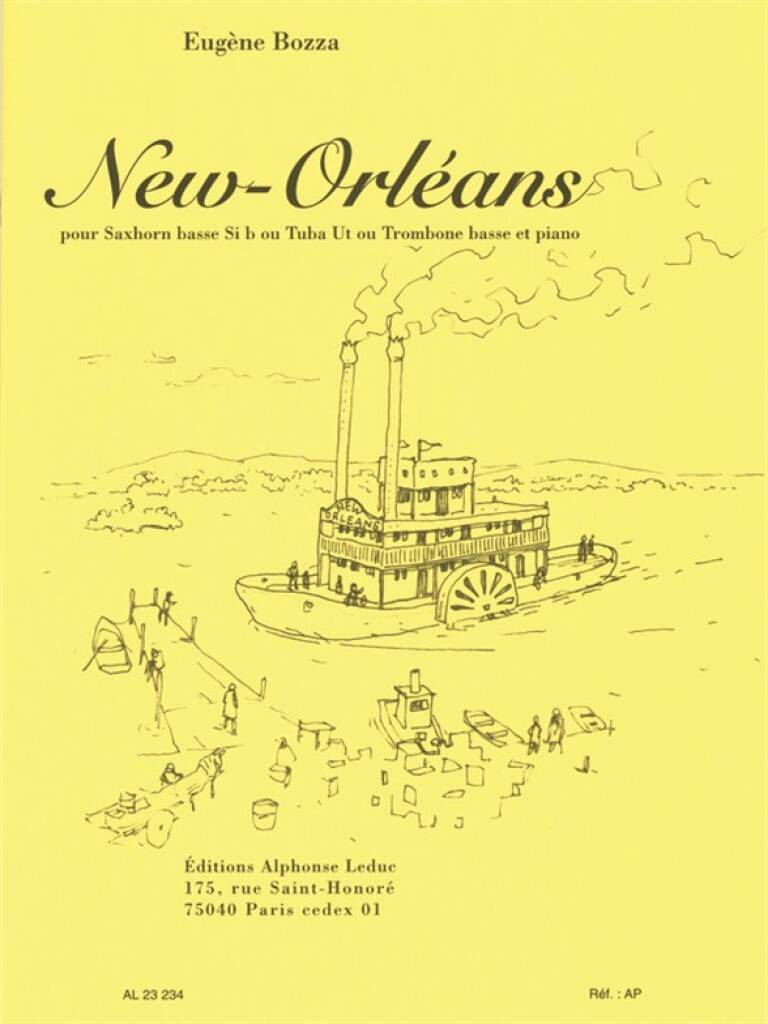 Eugène Bozza: New Orleans: Tuba et Accomp.