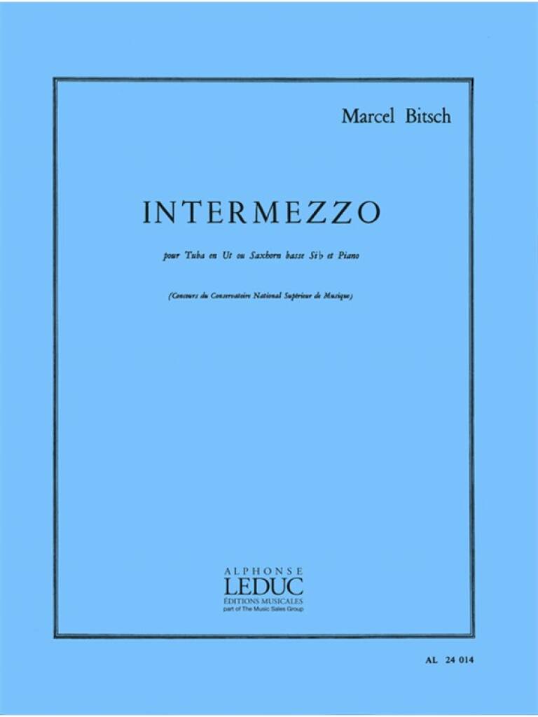 Marcel Bitsch: Intermezzo pour tuba: Tuba et Accomp.