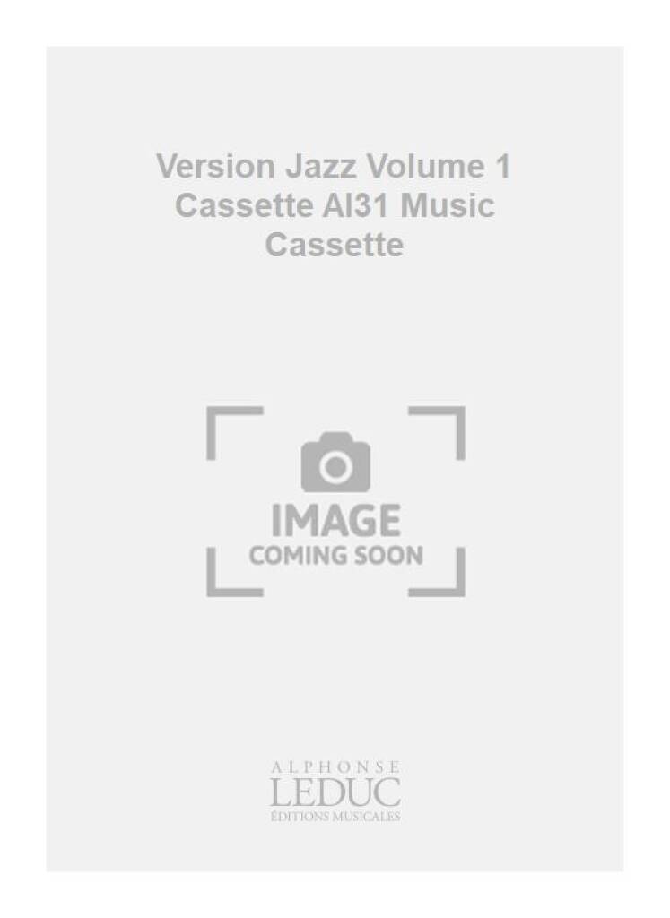 Version Jazz Volume 1 Cassette Al31 Music Cassette