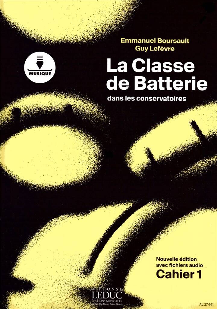 La Classe de Batterie dans les Conservatoires 1