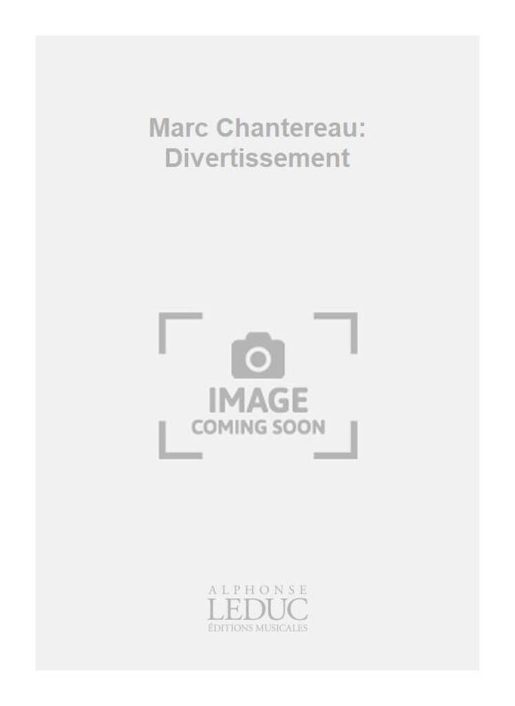 Marc Chantereau: Marc Chantereau: Divertissement: Marimba