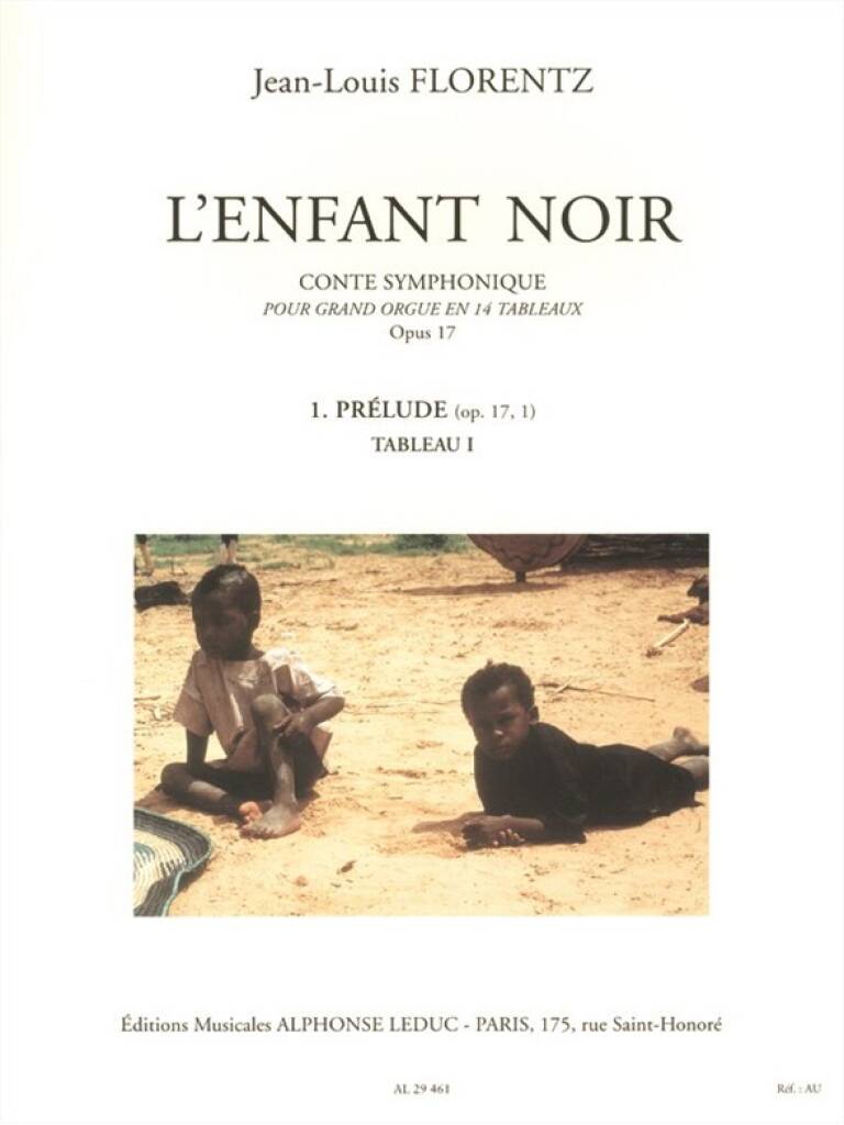 L'Enfant noir Op.17 - Conte symphonique