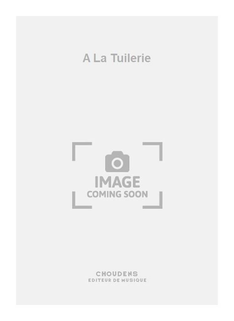 Pierre-Max Dubois: A La Tuilerie: Solo pour Accordéon