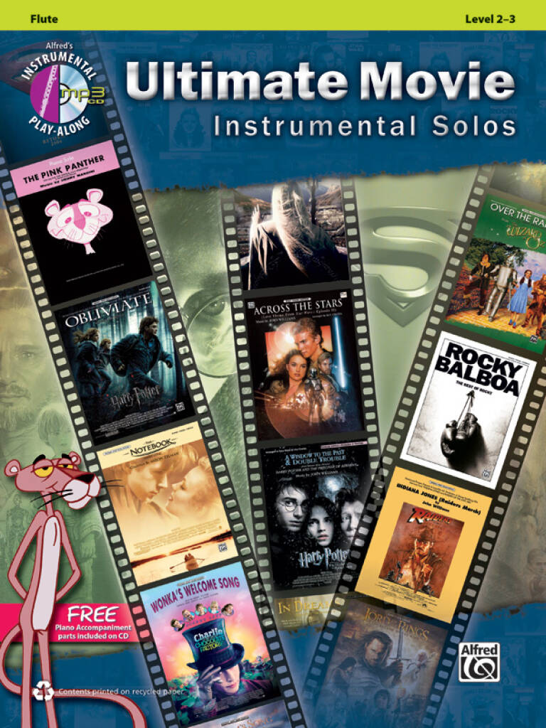 Ultimate Movie Instrumental Solo: Solo pour Flûte Traversière