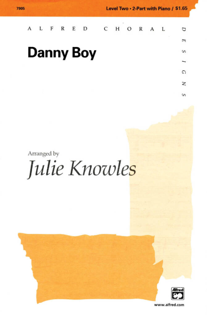 Danny Boy: (Arr. Julie Knowles): Chœur Mixte et Accomp.