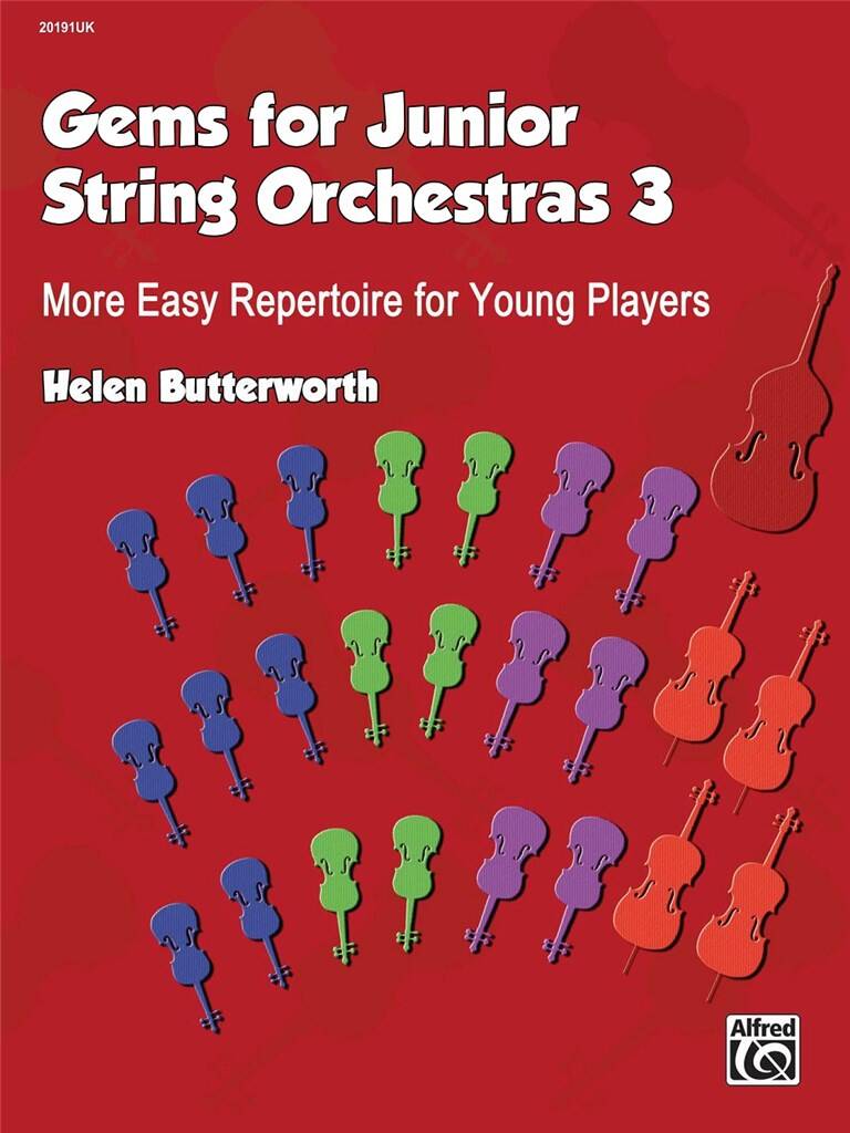 Helen Butterworth: Gems for Junior String Orchestras 3: Orchestre Symphonique