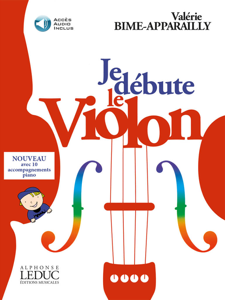 Je Débute le Violon - vol. 1