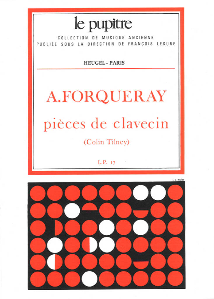 Antoine Forqueray: Antoine Forqueray: Pièces De Clavecin (Lp17): Clavecin