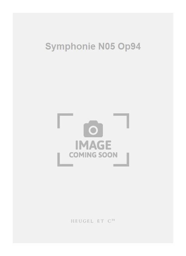 Marcel Mihalovici: Symphonie N05 Op94: Orchestre Symphonique