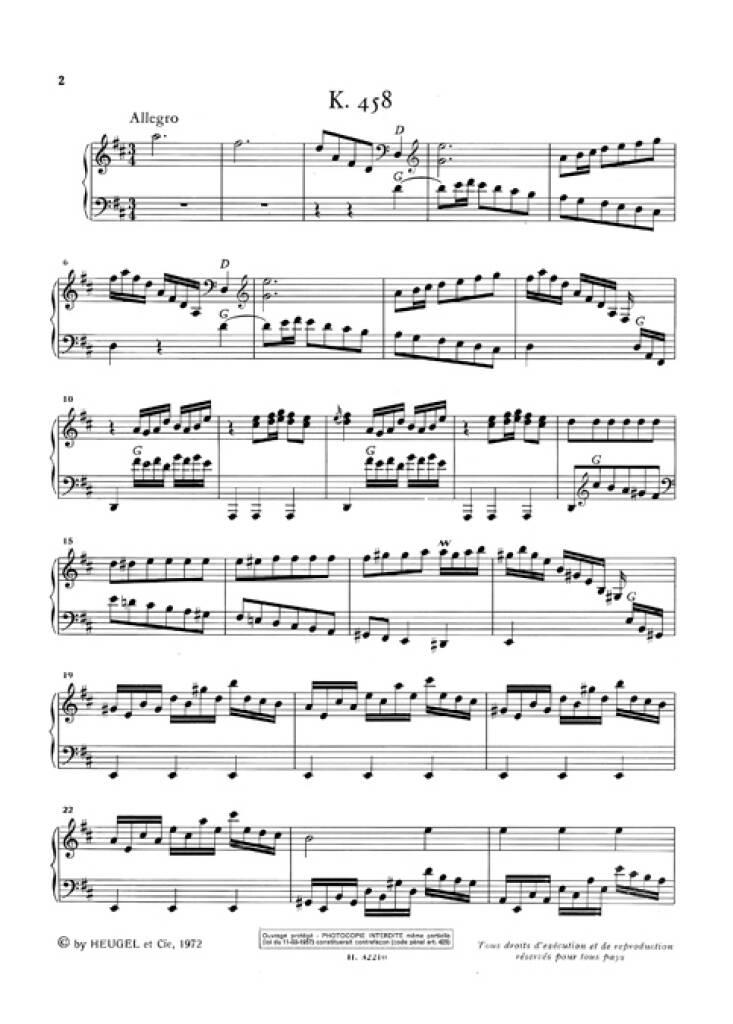 Domenico Scarlatti: Sonates Volume 10 K458 - K506: Clavecin