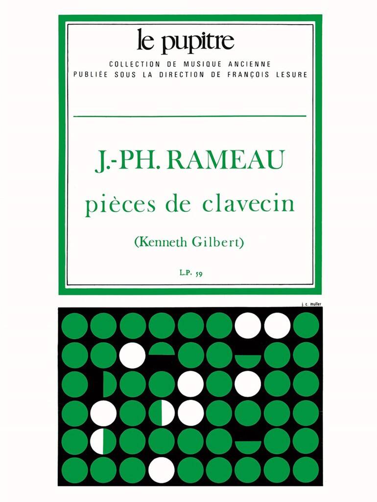 Jean-Philippe Rameau: Pièces de Clavecin: Clavecin