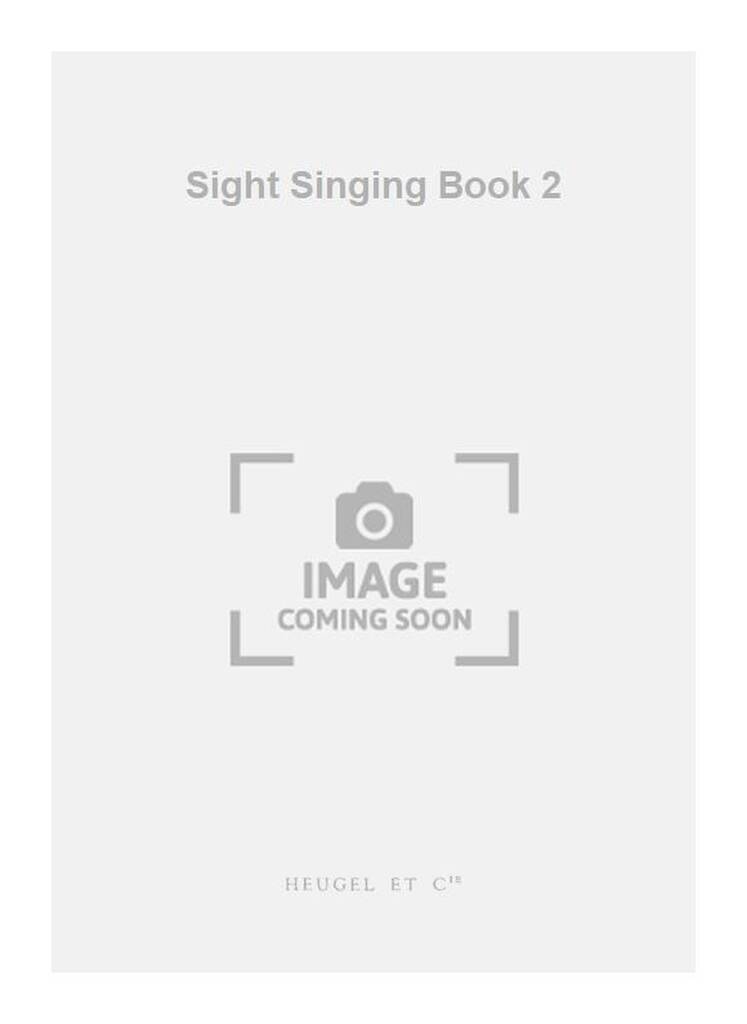 Sight Singing Book 2