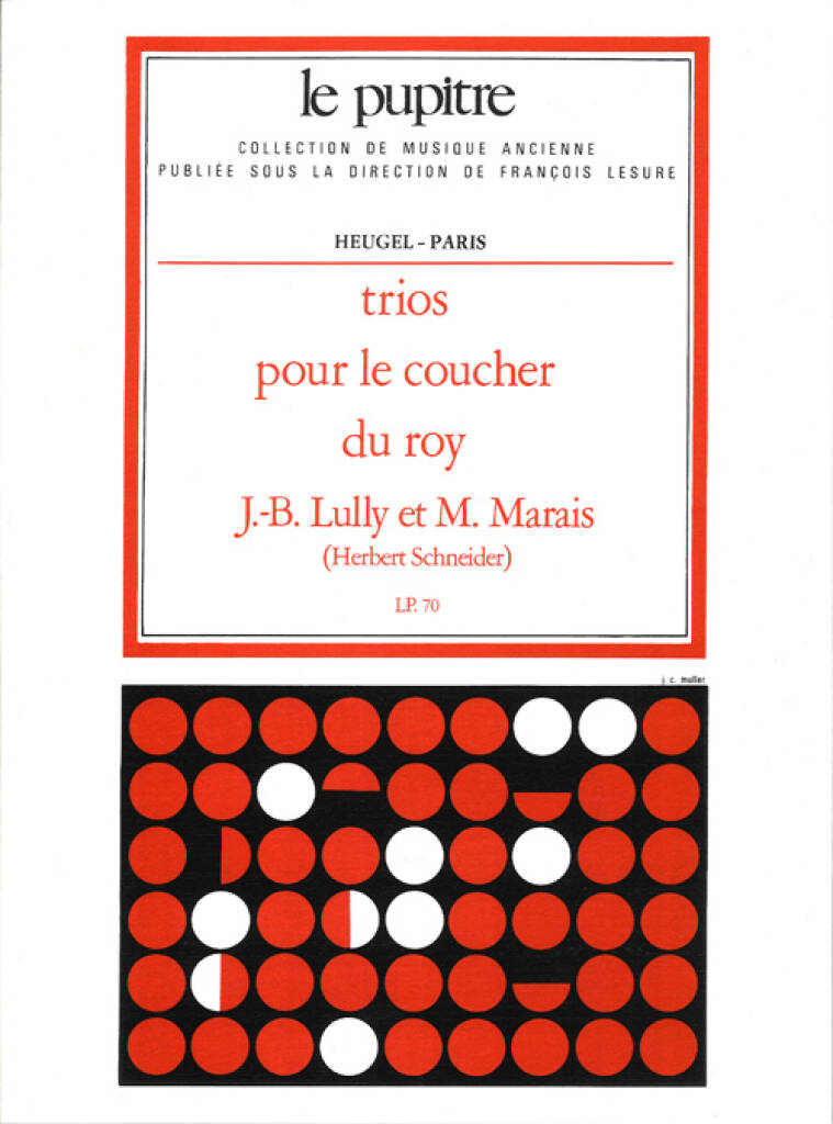 Jean-Baptiste Lully: Trios pour le coucher du roy: Orchestre Symphonique