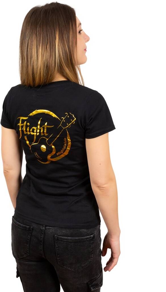 Golden Logo T-Shirt - Female (Large)