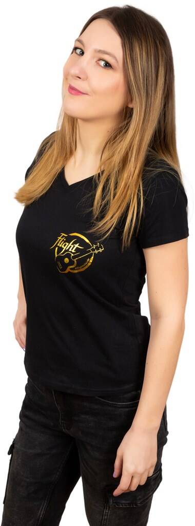 Golden Logo T-Shirt - Female (Small)