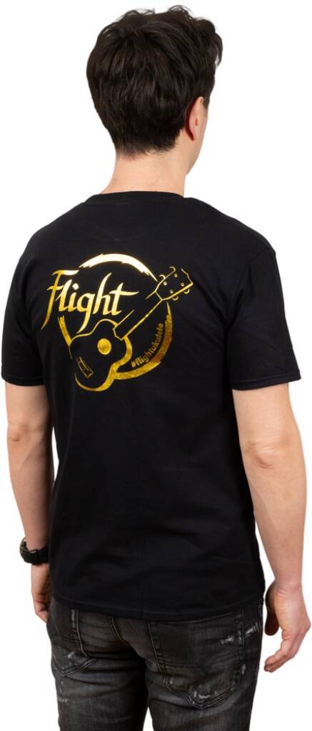 Golden Logo T-Shirt - Male (Extra Large)