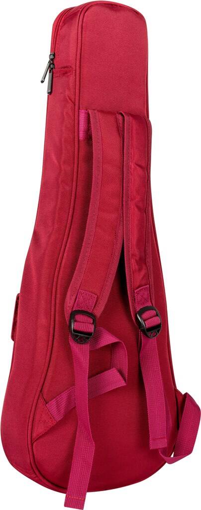 Flight: Deluxe Tenor Ukulele Gig Bag - Wine Red