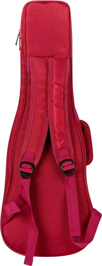 Flight: Deluxe Tenor Ukulele Gig Bag - Wine Red