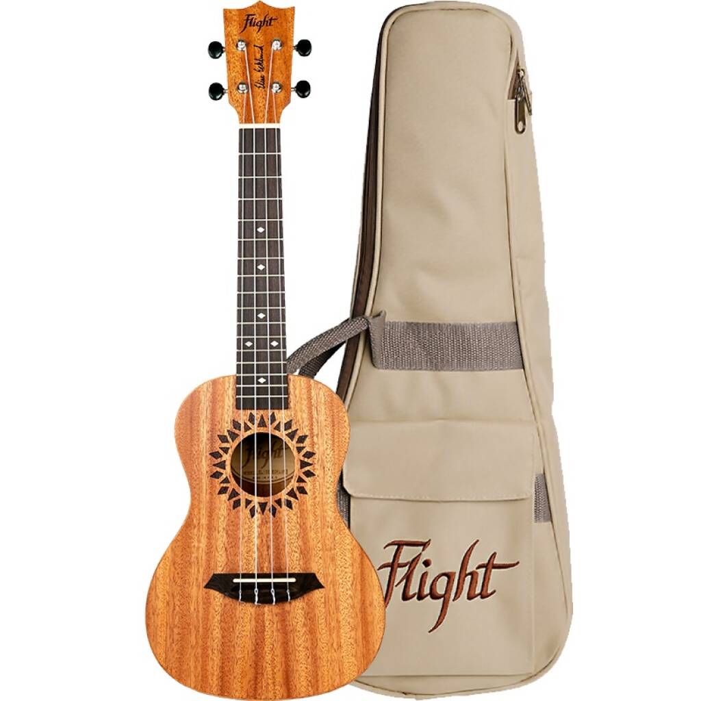 Flight: Elise Ecklund Signature Concert Ukulele