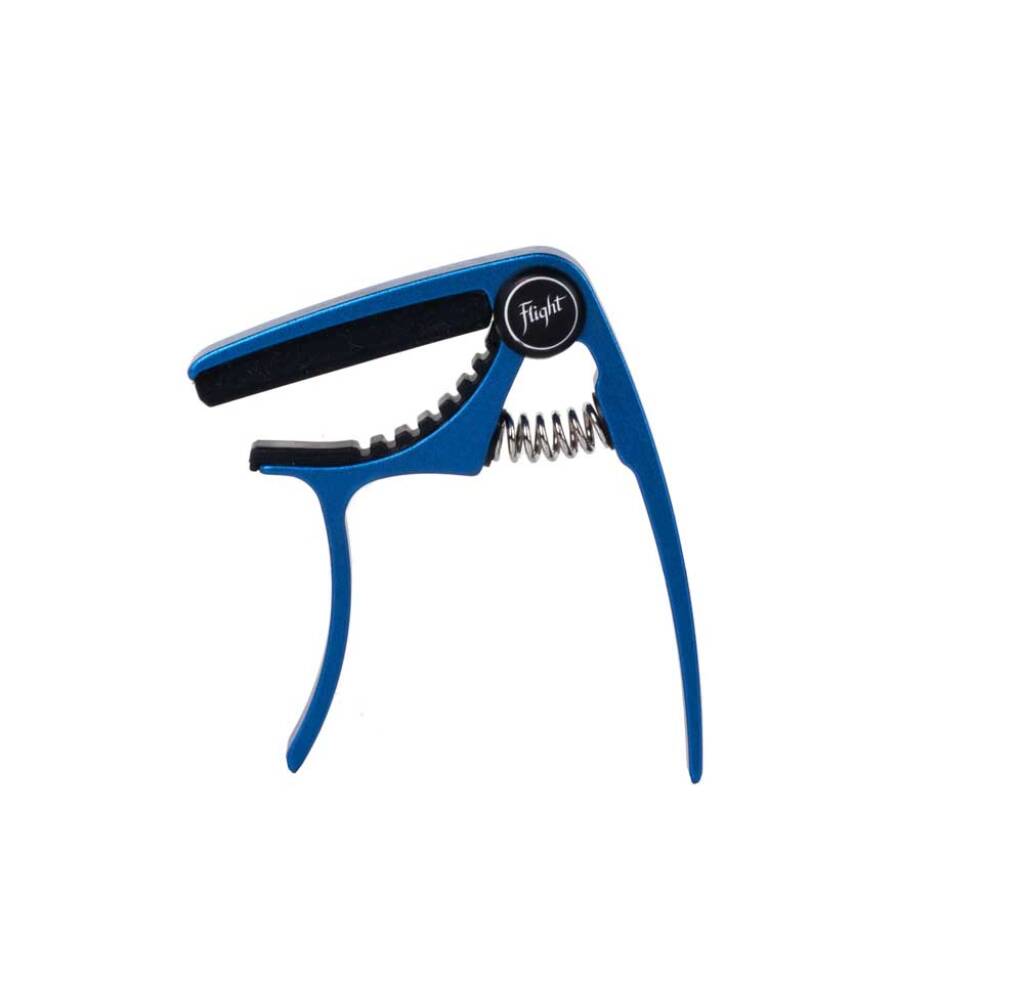 Aluminium Ukulele Capo - Blue