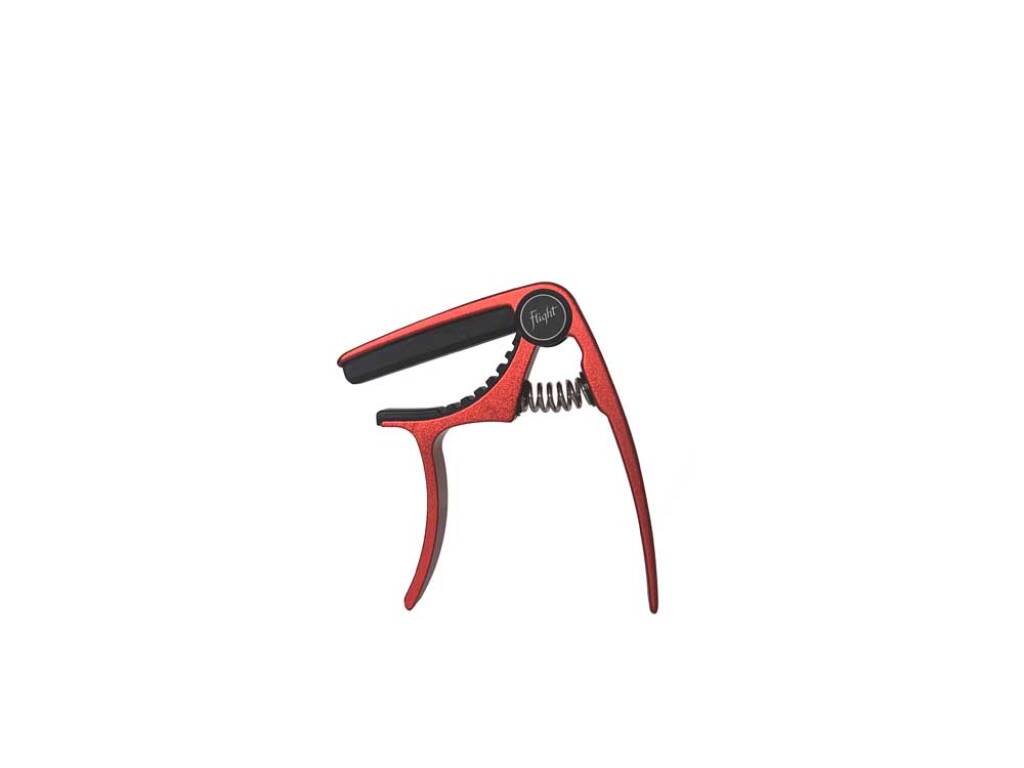 Aluminium Ukulele Capo - Red