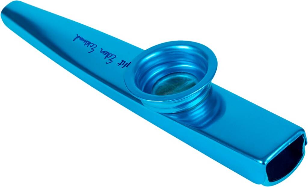 Eden Ecklund Signature Aluminium Kazoo - Turquoise