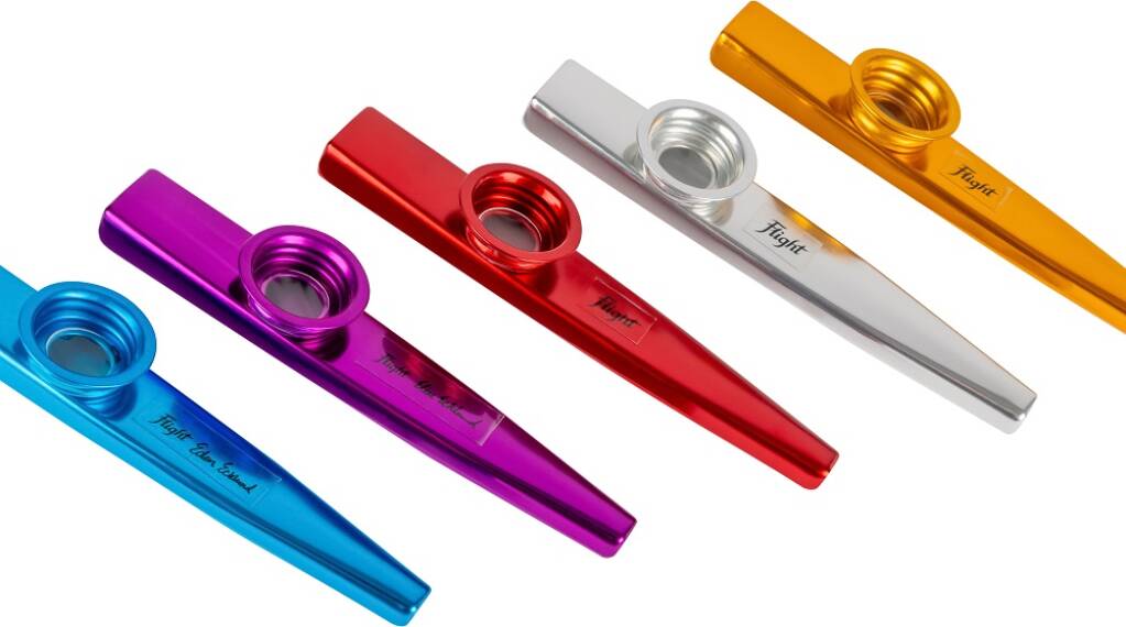 Eden Ecklund Signature Aluminium Kazoo - Turquoise