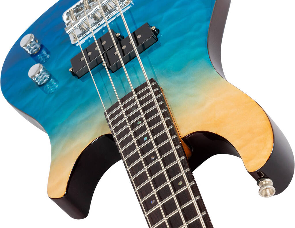 Flight Mini Bass - Trans Blue