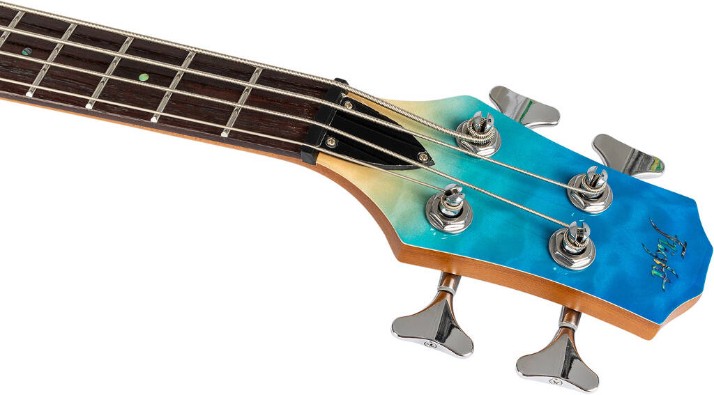 Flight Mini Bass - Trans Blue