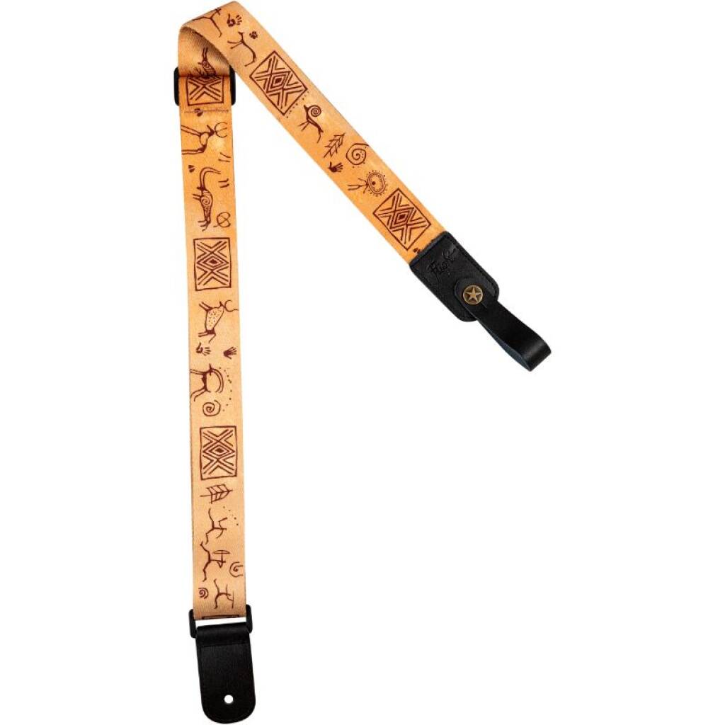 Polyester Ukulele Strap - Cave