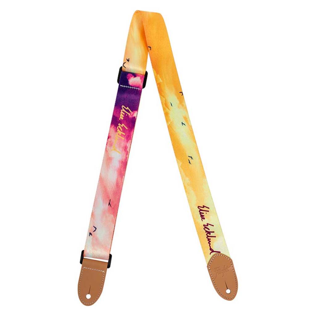 Flight: Elise Ecklund Signature Uke Strap - Sunset