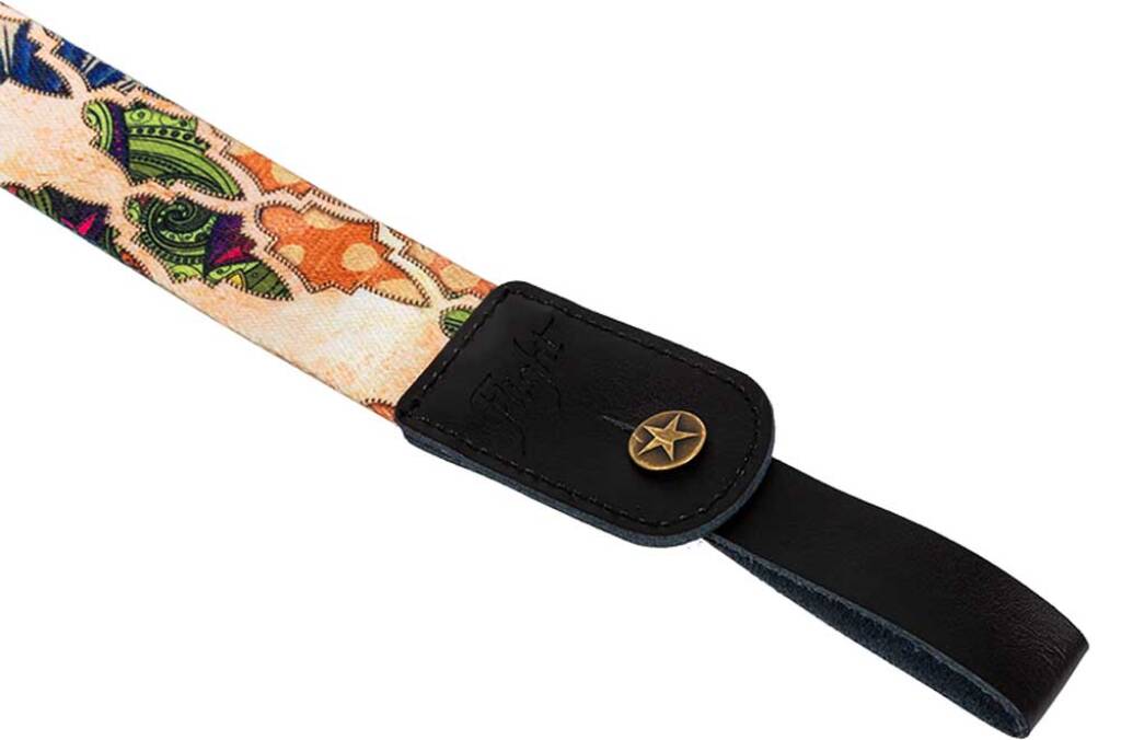 Flight: Polyester Ukulele Strap - Granada