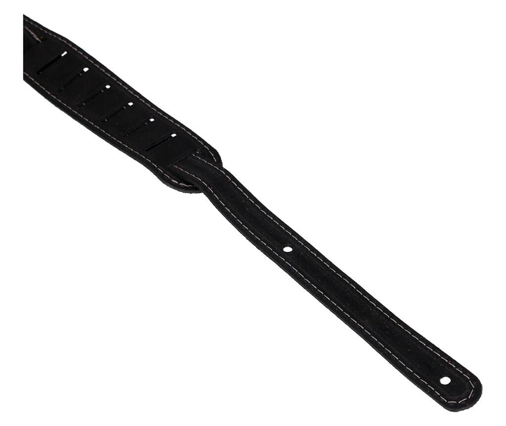 S42 Suede Ukulele Strap - Black