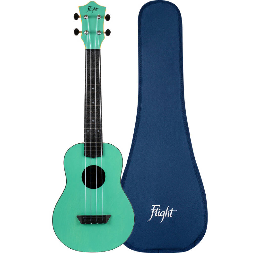 TUC35 Travel Concert Ukulele - Light Blue