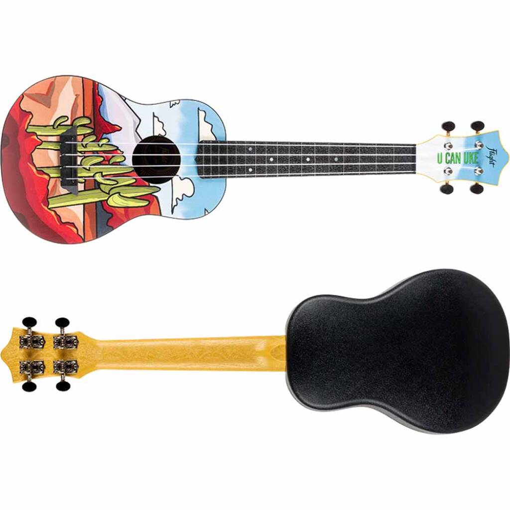 TUC Travel Concert Ukulele - U Can Uke