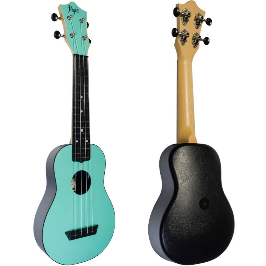 Flight: TUS35 ABS Travel Ukulele - Light Blue