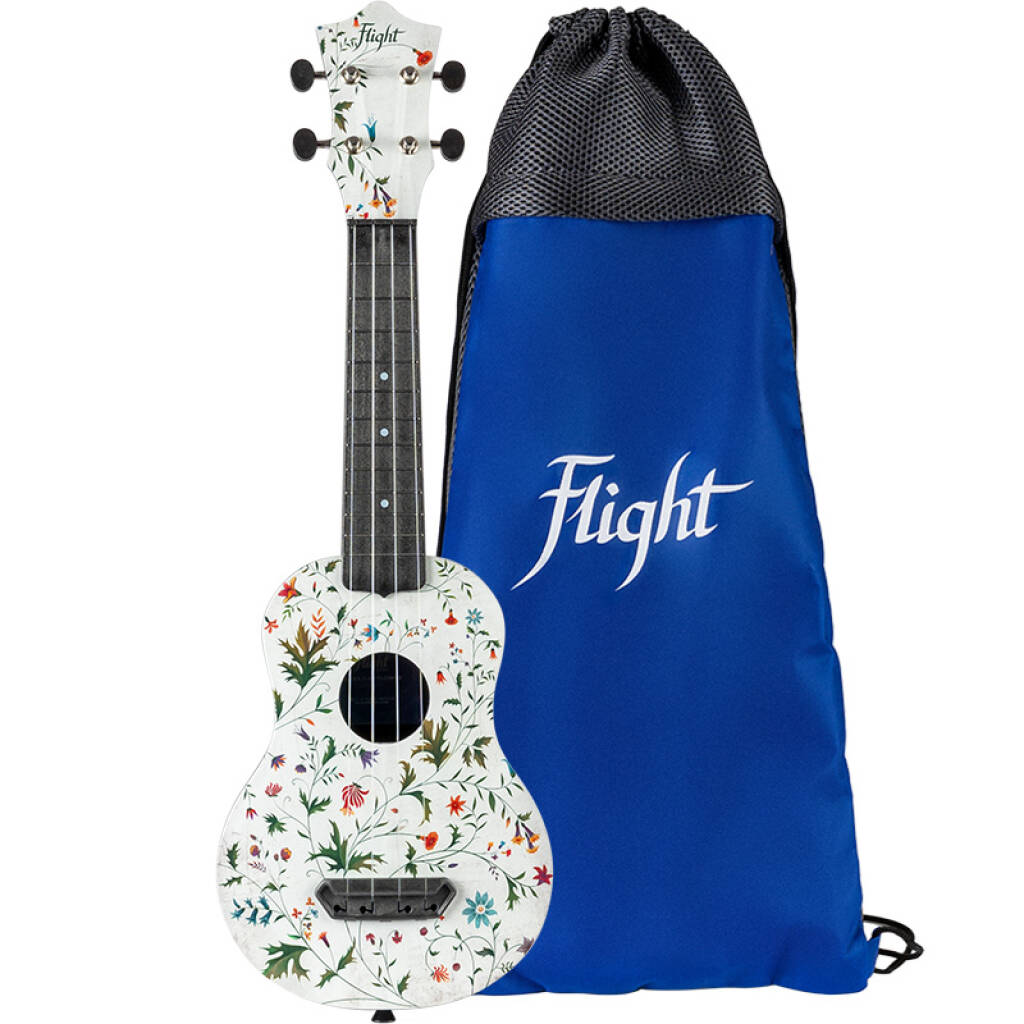 Ultra Travel Soprano Ukulele - Flower