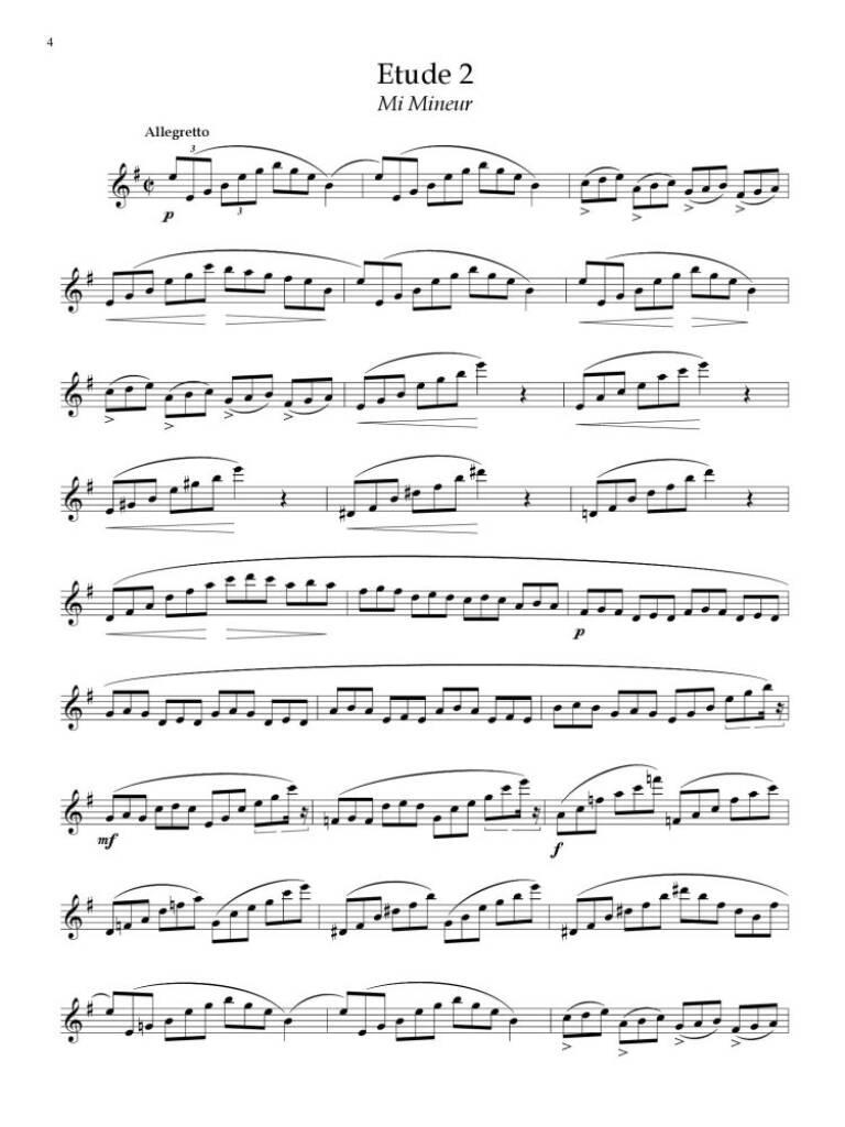 12 Etudes Pour La Flute Op. 53