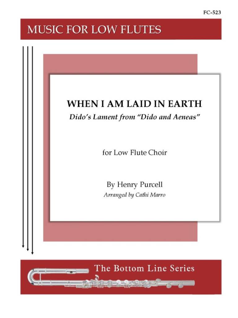 Henry Purcell: When I am Laid in Earth: (Arr. Cathi Marro): Bois (Ensemble)