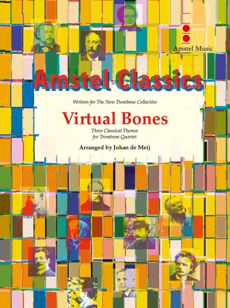 Virtual Bones: (Arr. Johan de Meij): Trombone (Ensemble)