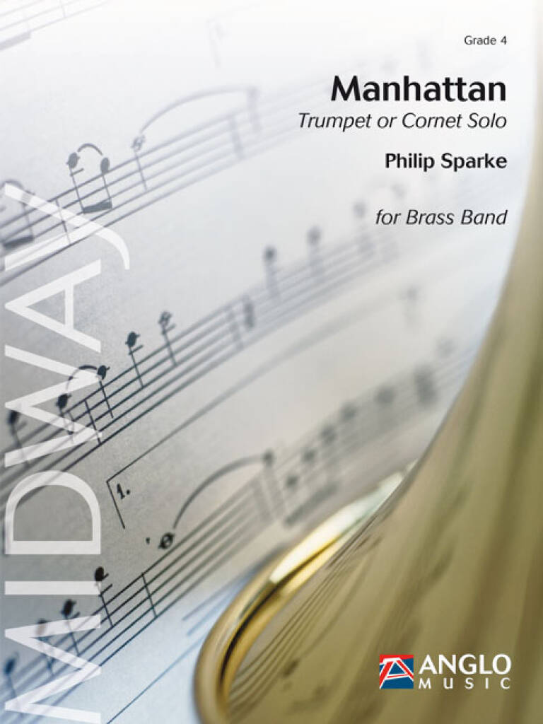Philip Sparke: Manhattan: Brass Band et Solo