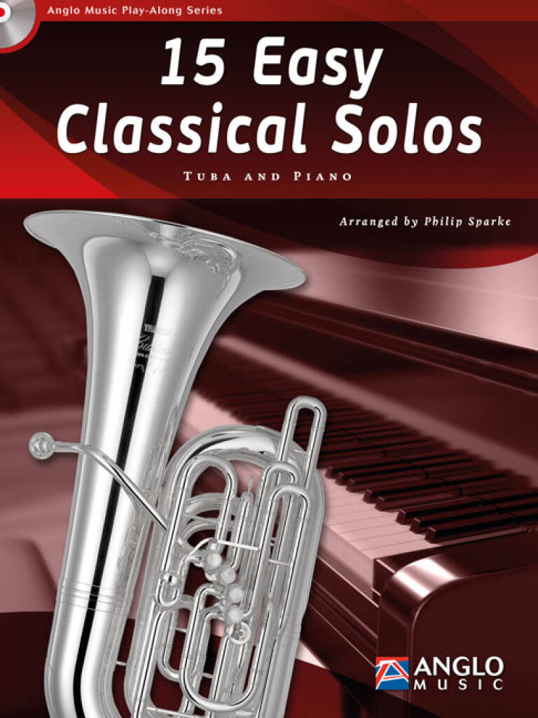 15 Easy Classical Solos: (Arr. Philip Sparke): Tuba et Accomp.