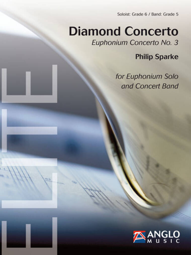 Philip Sparke: Diamond Concerto: Orchestre d'Harmonie et Solo