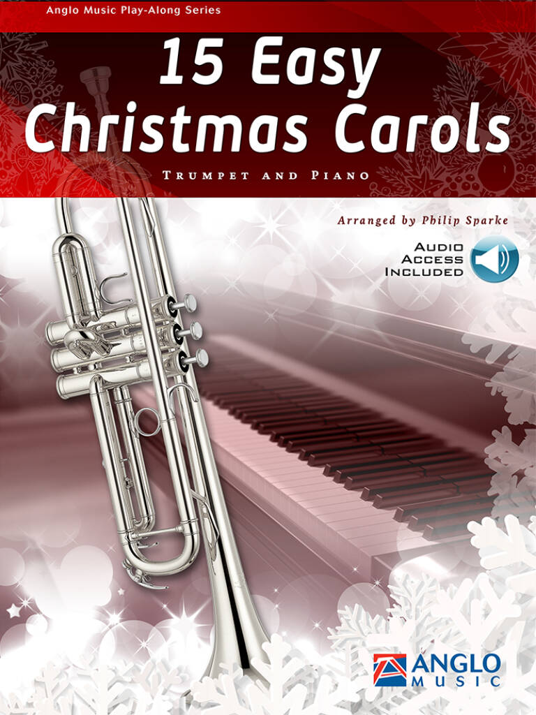 15 Easy Christmas Carols: Trompette et Accomp.