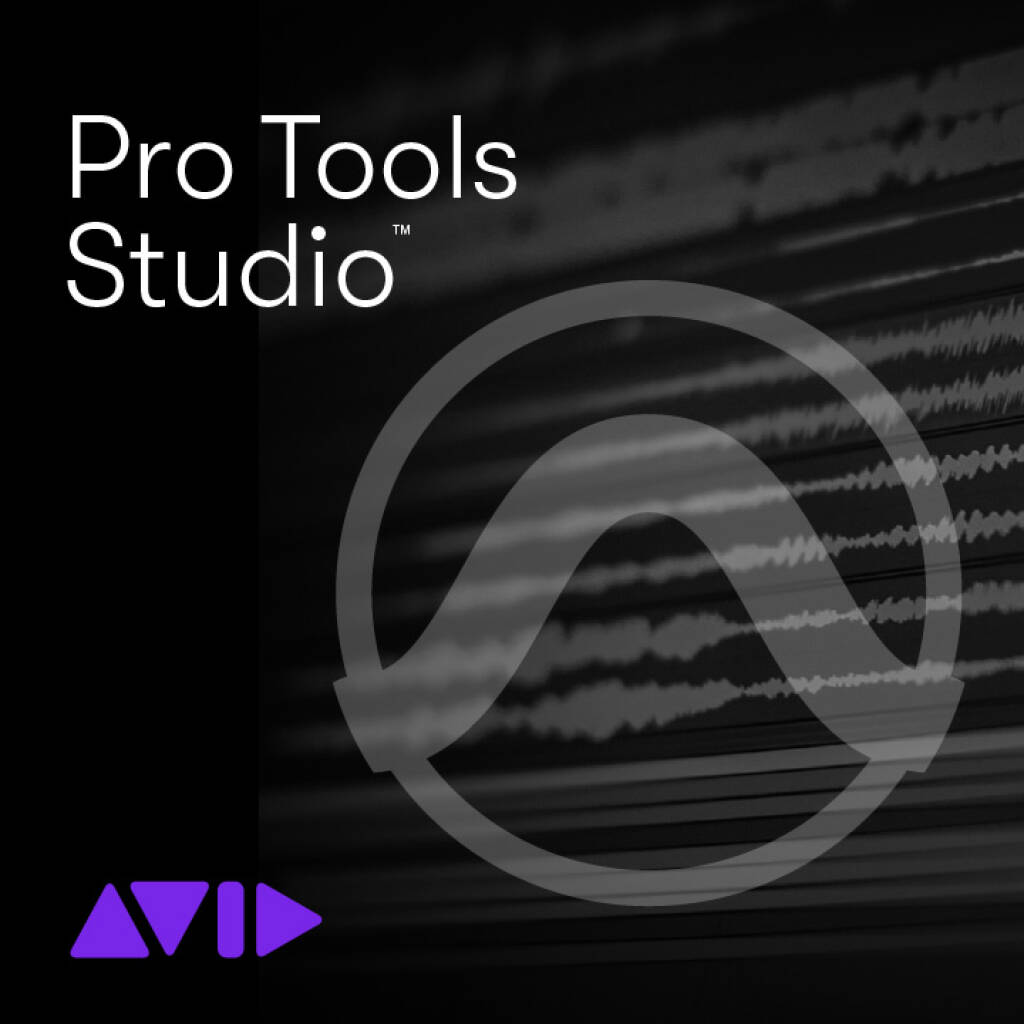 Pro Tools Studio Perpetual License Electronic Code